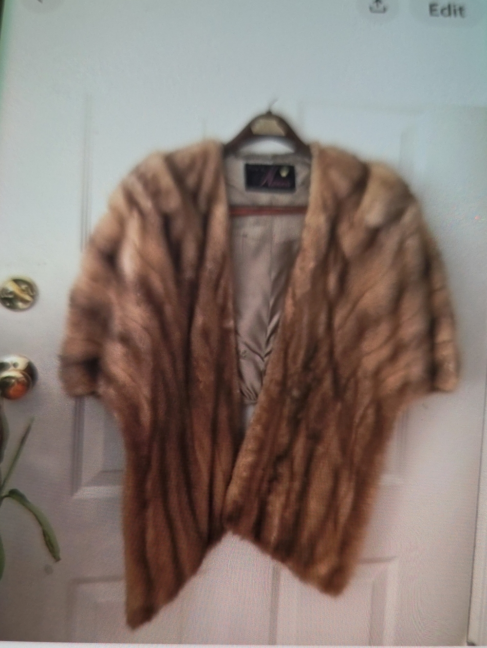 Luxury Brown Fur Shrug - Women's Elegant Outerwear